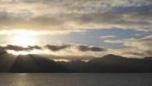 One of the many stunning views on board the ship.