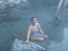 Relaxing in the warmth of the hotsprings