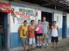 A family in Manacamiri, Peru that adpoted us as their favorite Gringos!