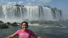 A look at the falls from below