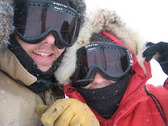 Eric and Erika in Antarctica