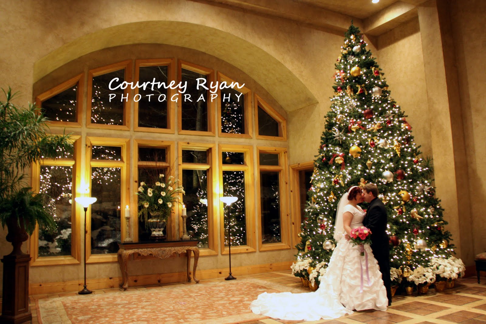 Courtney Ryan Photography Winter Wedding Photographer In Utah