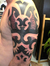 After Cover Up with Tribal by Marcus