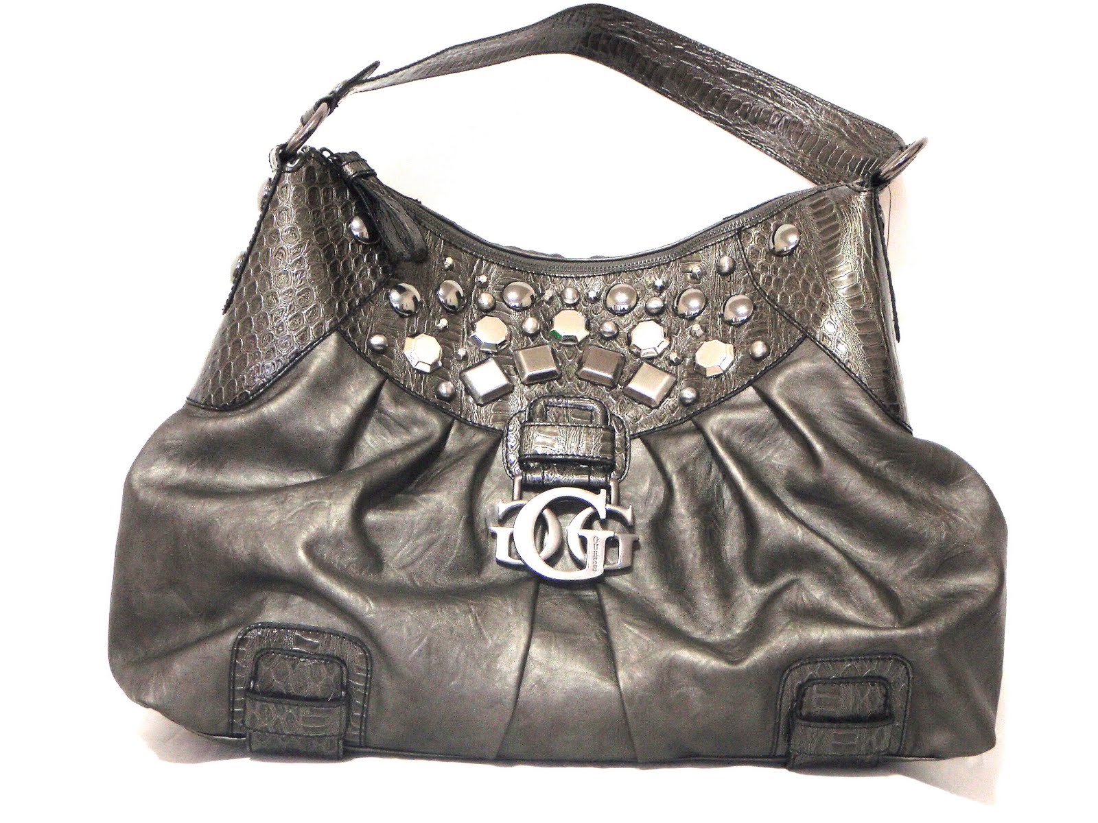 Boutique Malaysia GUESS by MARCIANO Satchel Tote Handbag purse VN209801