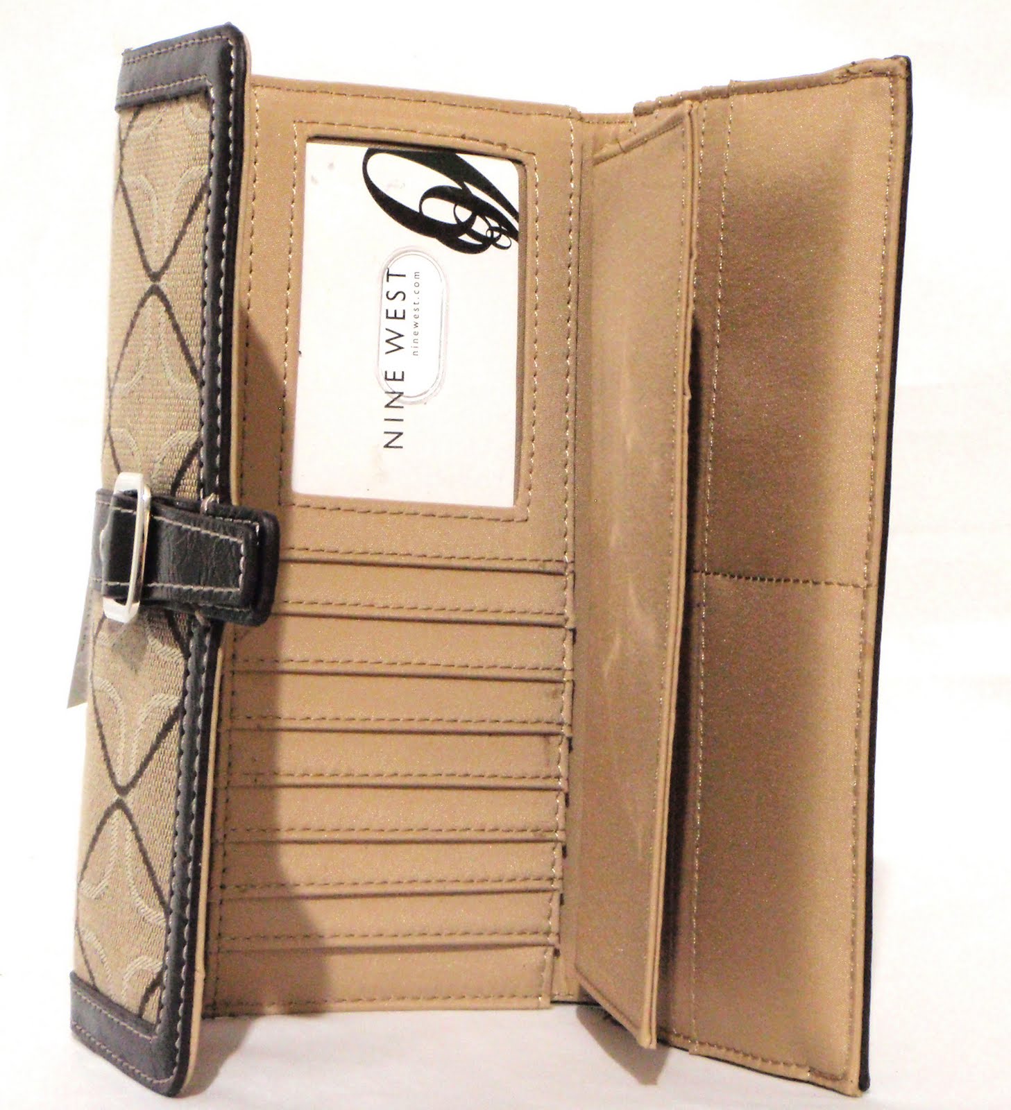 Boutique Malaysia NINE WEST WOMEN CHECKBOOK WALLET 140