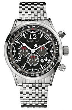 boutique malaysia nautica mens chronograph watch a35010g designer post box