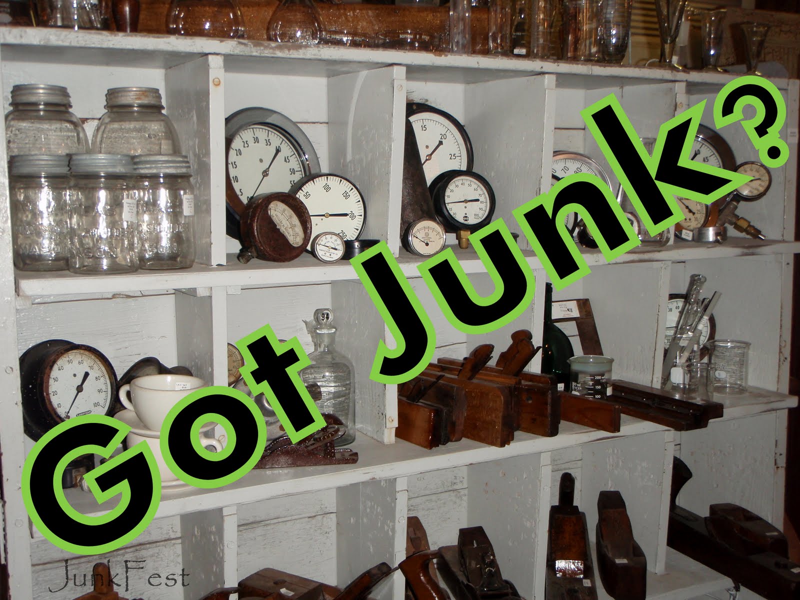 FLEA MARKET April 2010