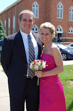 Eric and I at my cousin's wedding