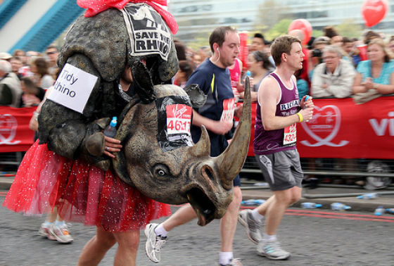 Funny Marathon Costumes