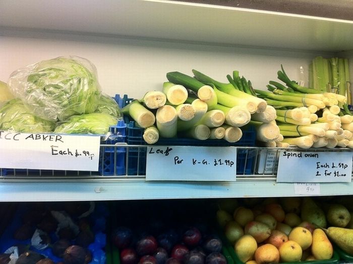Funny Free Pics They Just Can't Spell Vegetable Names