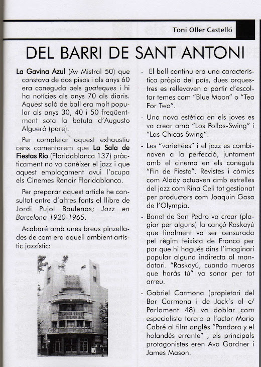 Revista Sant Antoni  primavera 2010