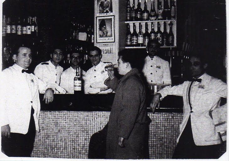 Bar Chicago 1957 Barcelona el Paral·lel