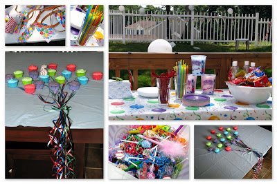 Backyard Birthday Party