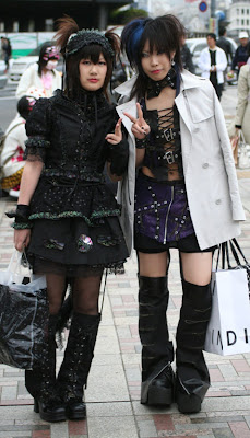 Japanese girls star: Japanese Sex Babes-Japanese Harajuku Gothic Girls
