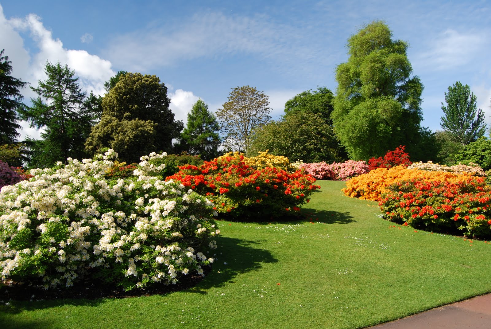 The Royal Botanic Gardens of Edinburgh Edinburgh, Scotland Atlas