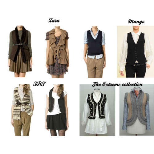 Chalecos De Moda
