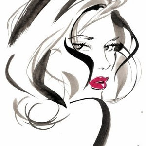 Fashion Face Drawing