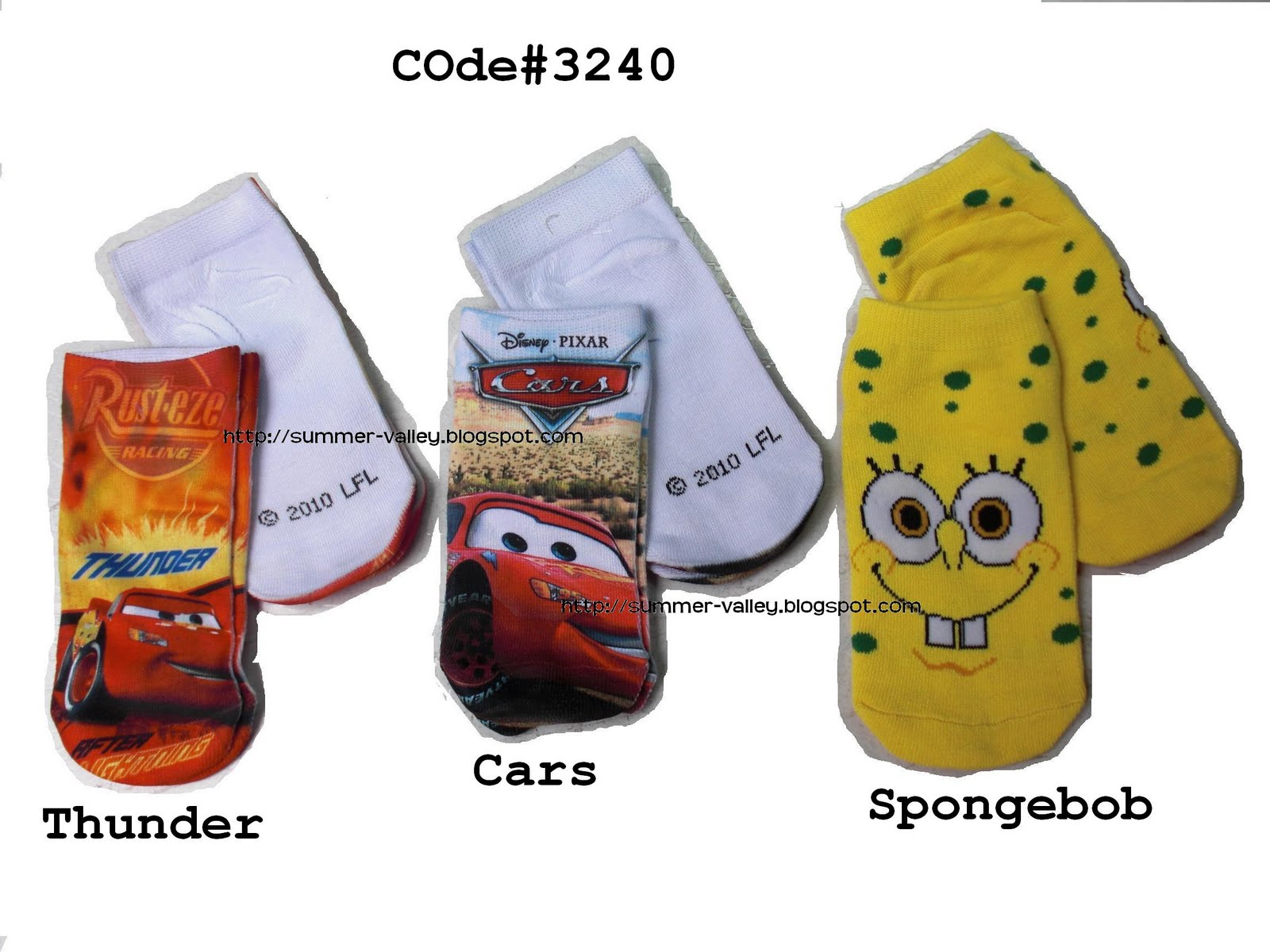 Cars Socks