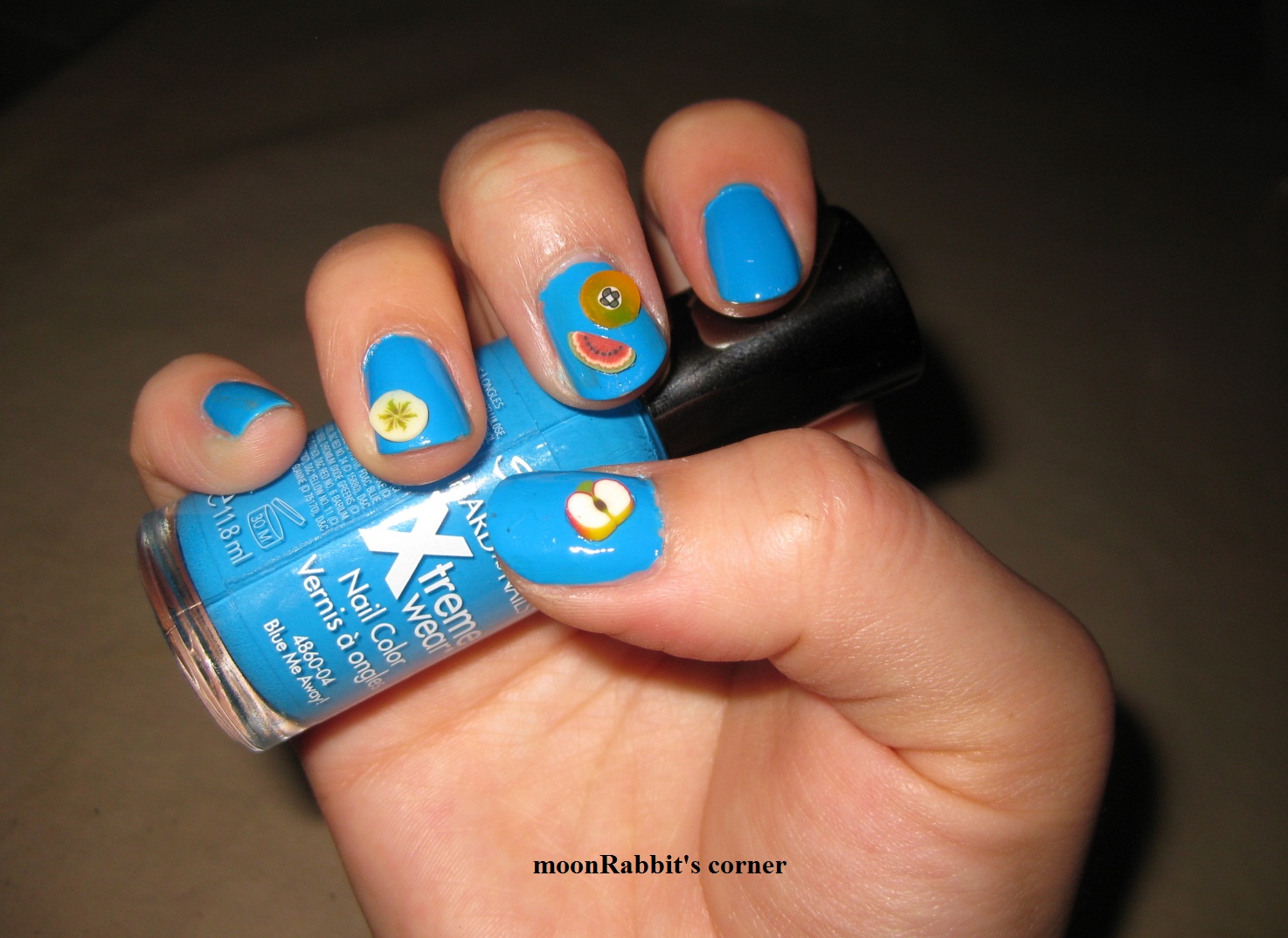 moonRabbit's Corner Polymer Clay Nail Arts