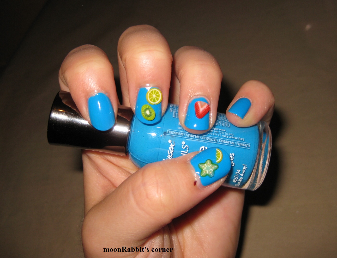 moonRabbit's Corner Polymer Clay Nail Arts