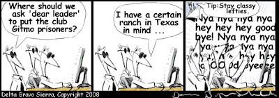 The media's Gitmo relocation plan.