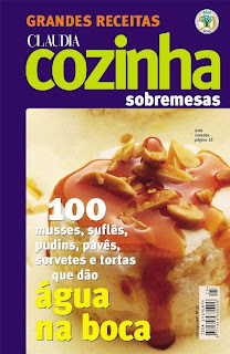 Revista Claudia cozinha sobremesas 025,001,cz