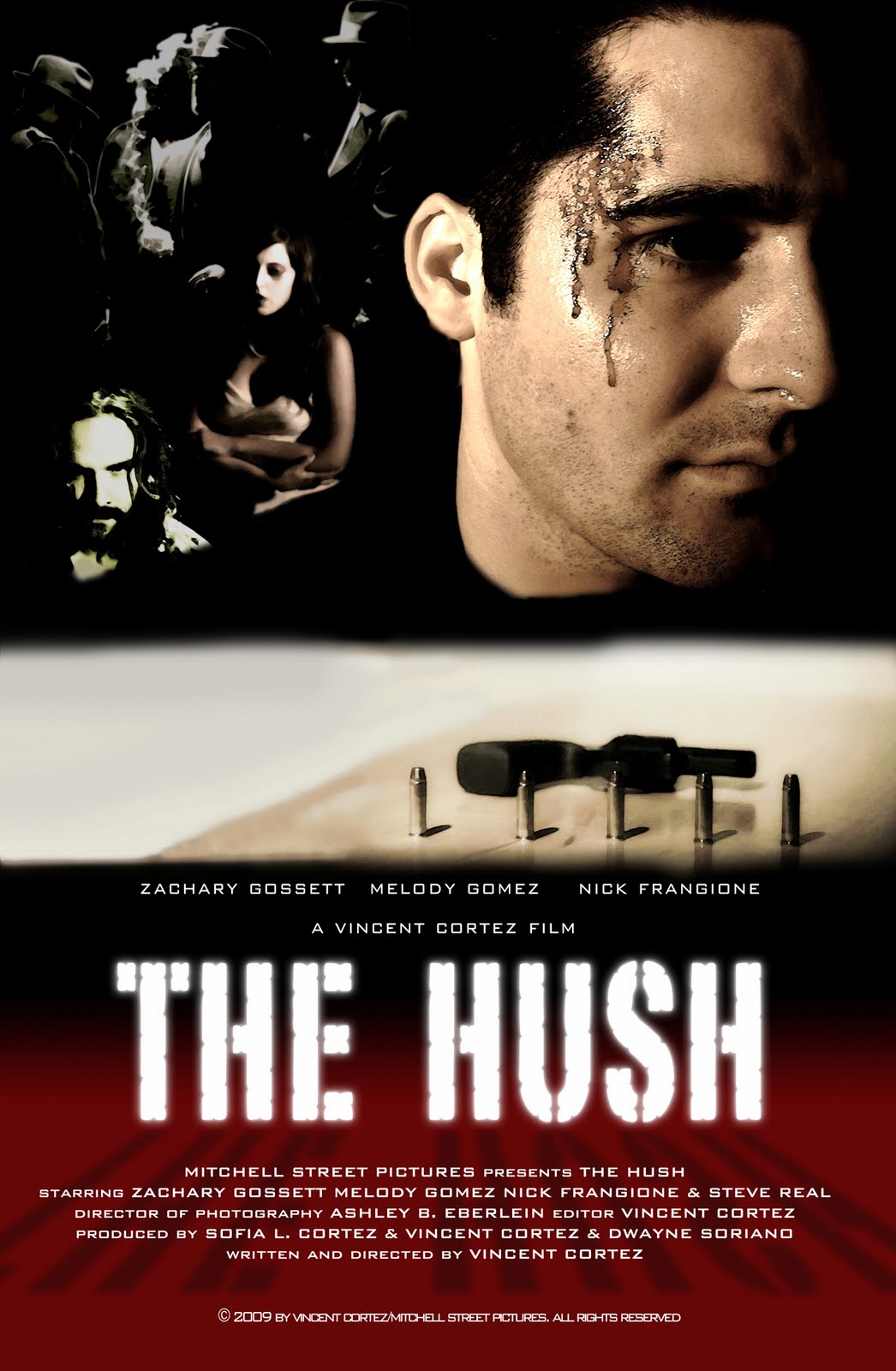 Filmmaker Cortez The Hush Official Poster