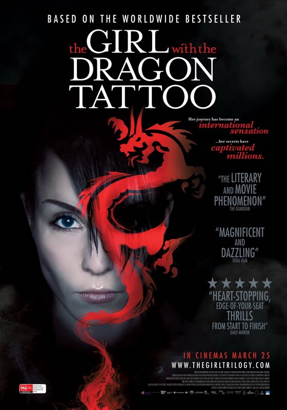 'THE GIRL WITH THE DRAGON TATTOO' - FILM. Posted by JJJH