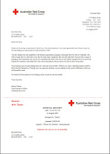 Australian Red Cross Internationl Fund