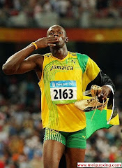 Usain Bolt...What a spirter....What a man