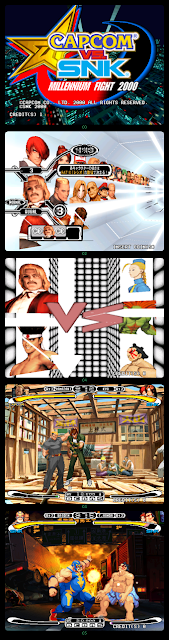 Capcom vs Snk Pro Portable CAPCOM+VS+SNK