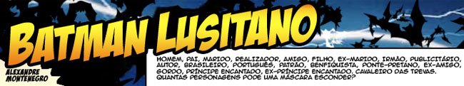 BATMAN LUSITANO