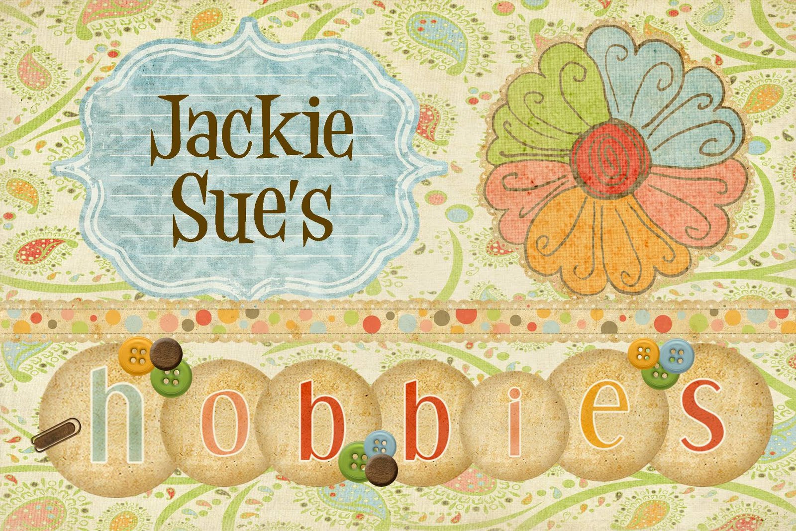 Jackie Sues Hobbies