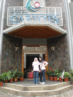 caryota hotel bandung