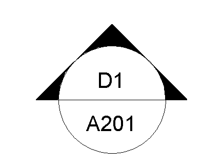 elevation symbol