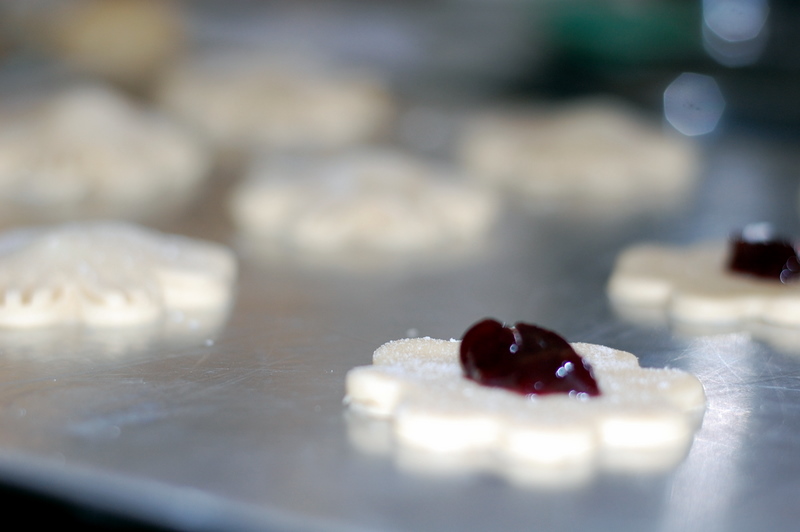 Day 13 JamFilled Sugar Cookies 365 Days of Baking