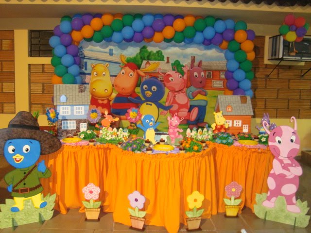 Festa dos Backyardigans