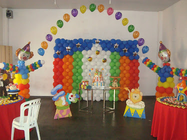 Cenario Circo/Mesa do Bolo
