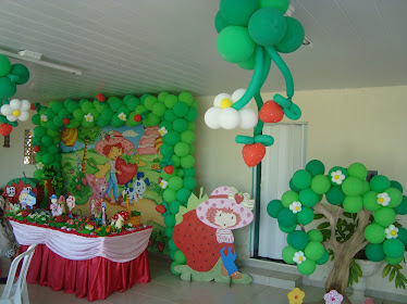 Florzinhas e Moranguinhos