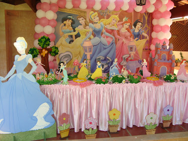 Festa Princesas