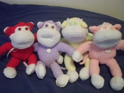 My regular yarn monkeys