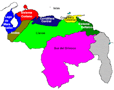 Regiones de Venezuela