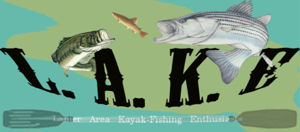 Lanier Area Kayak Fishing Enthusiasts Events
