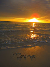 Moira's Name in the Sand