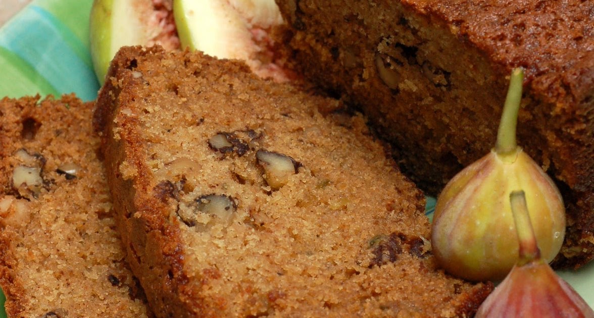 Sugar & Spice by Celeste Fresh Fig & Walnut Bread