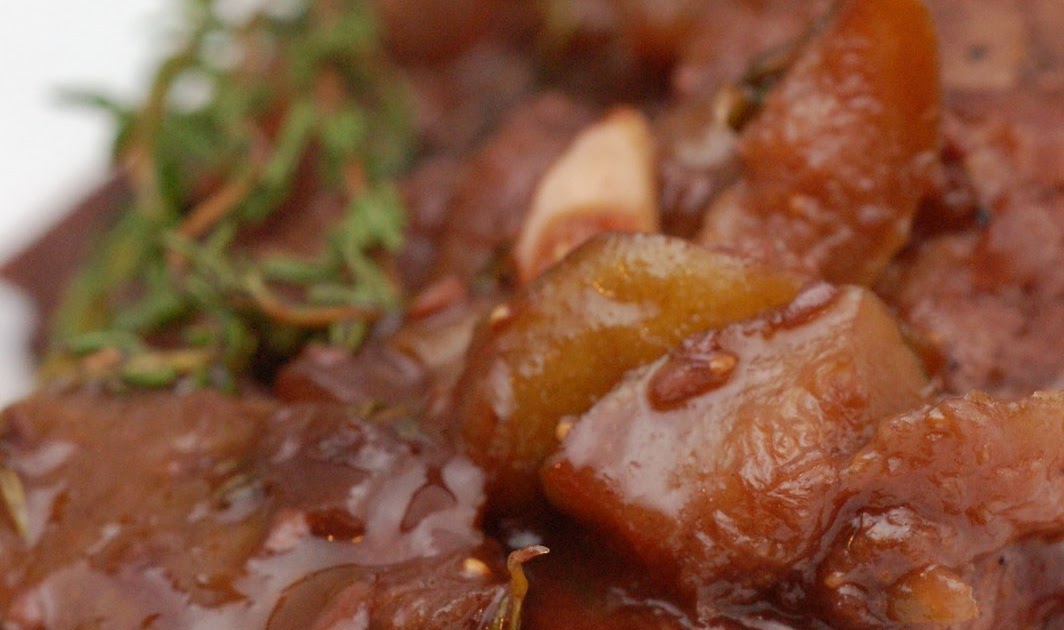 Pork Chops with Fig Sauce