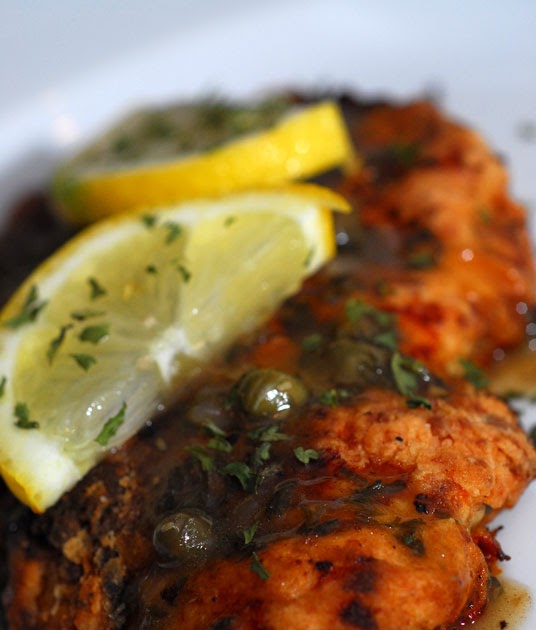 Chicken Piccata Ina Garten