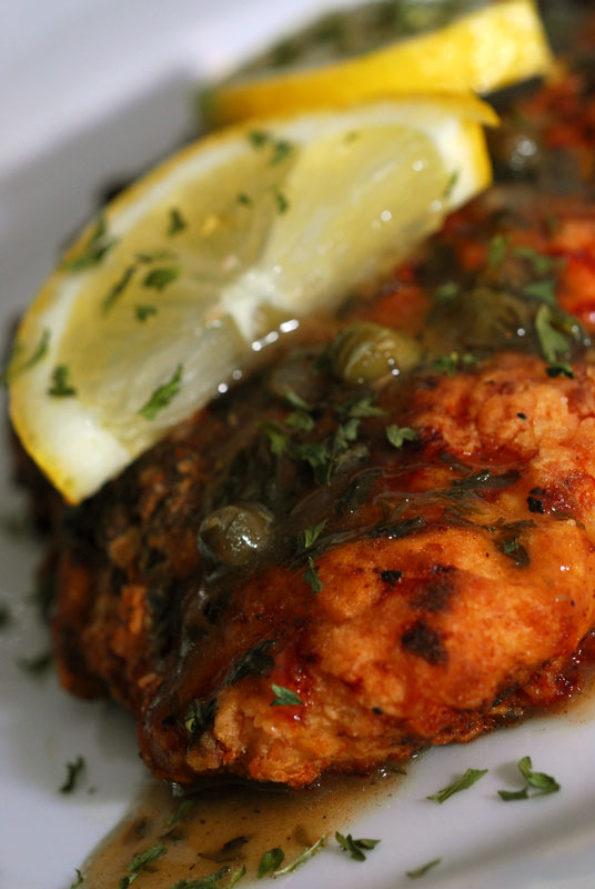 Chicken Piccata Ina Garten