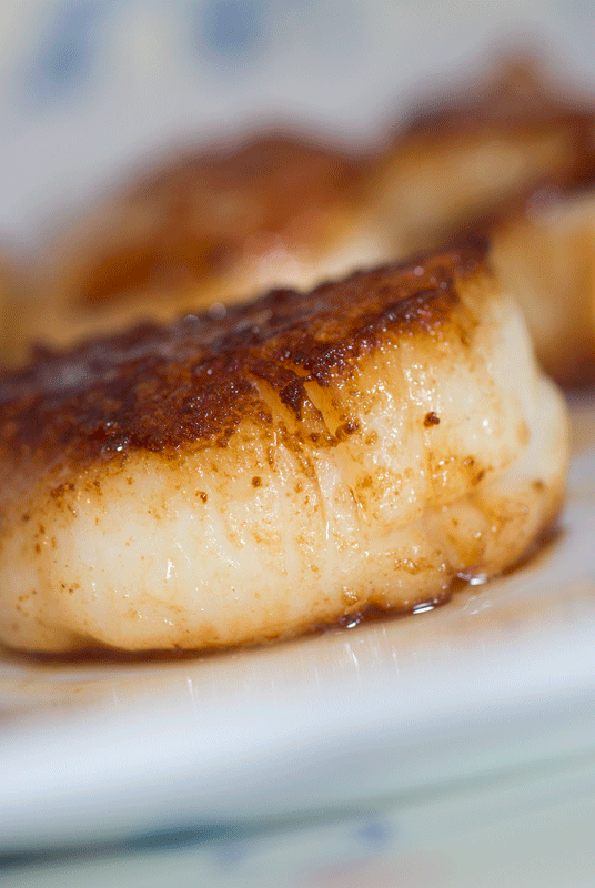 Caramelized Sea Scallops Thomas Keller