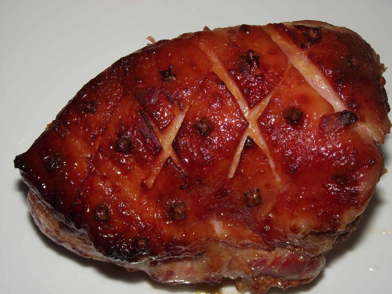 Sour Cherry 3. Cloves Baked Ham
